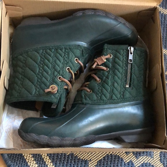 nordstrom rack sperry duck boots